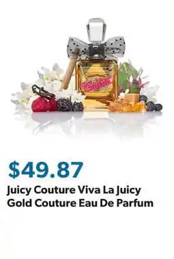 Sam's Club Juicy Couture Viva La Juicy Gold Couture Eau De Parfum offer