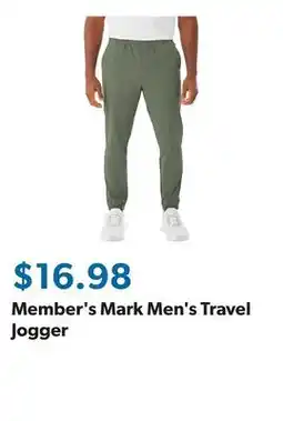 Sam's Club Member's Mark Men's Travel Jogger offer