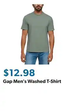 Sam's Club Gap Men's Washed T-Shirt offer