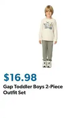 Sam's Club Gap Toddler Boys 2-Piece Outfit Set offer