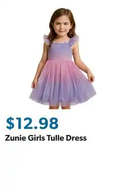 Sam's Club Zunie Girls Tulle Dress offer