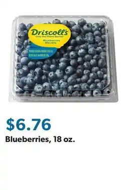 Sam's Club Blueberries, 18 oz offer