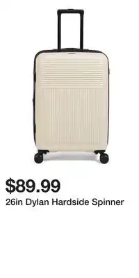TJ Maxx 26in Dylan Hardside Spinner offer