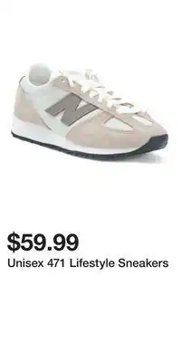 TJ Maxx Unisex 471 Lifestyle Sneakers offer