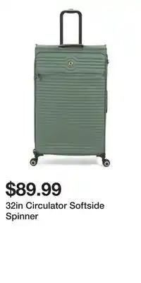 TJ Maxx 32in Circulator Softside Spinner offer