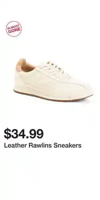 TJ Maxx Leather Rawlins Sneakers offer
