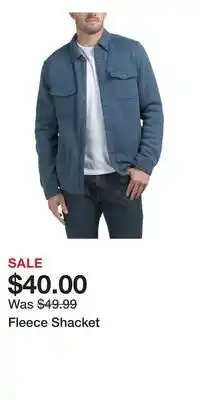 TJ Maxx Fleece Shacket offer