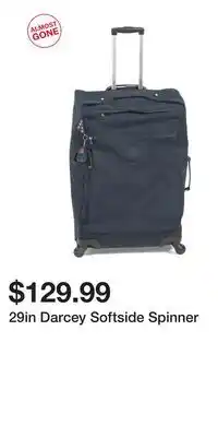 TJ Maxx 29in Darcey Softside Spinner offer