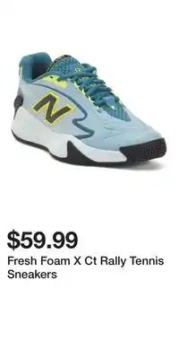 TJ Maxx Fresh Foam X Ct Rally Tennis Sneakers offer