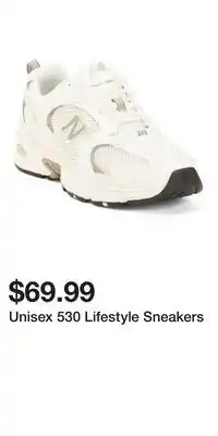 TJ Maxx Unisex 530 Lifestyle Sneakers offer