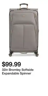 TJ Maxx 32in Bromley Softside Expandable Spinner offer