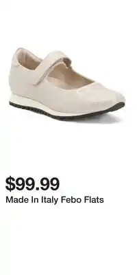 TJ Maxx Made In Italy Febo Flats offer
