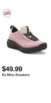 TJ Maxx Ks Mino Sneakers offer