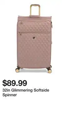 TJ Maxx 32in Glimmering Softside Spinner offer
