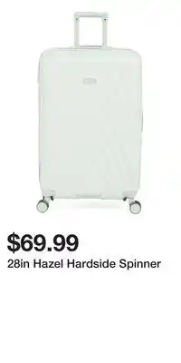 TJ Maxx 28in Hazel Hardside Spinner offer
