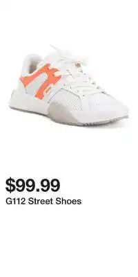 TJ Maxx G112 Street Shoes offer
