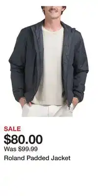 TJ Maxx Roland Padded Jacket offer