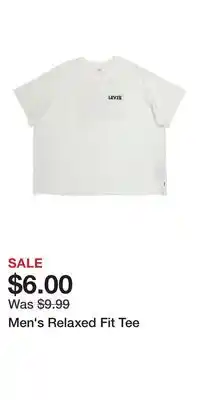 TJ Maxx Men's Relaxed Fit Tee offer