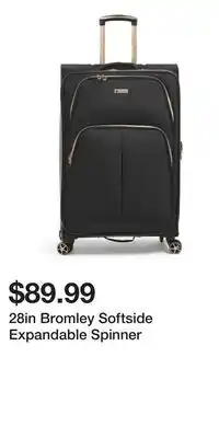 TJ Maxx 28in Bromley Softside Expandable Spinner offer