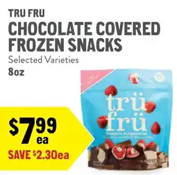 New Seasons Market Tru fru offer