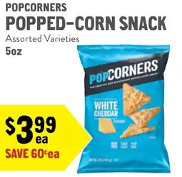 New Seasons Market Popcorners popped-corn snack offer
