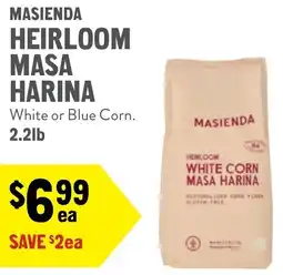 New Seasons Market Masienda heirloom masa harina offer