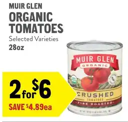 New Seasons Market Muir glen organic tomatoes offer