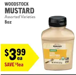 New Seasons Market Woodstock mustard offer
