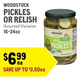 New Seasons Market Woodstock pickles or relish offer