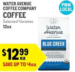 New Seasons Market Water avenue coffee company offer