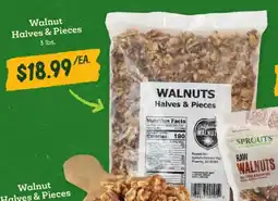 Sprouts Farmers Market Walnut halves and pieces offer