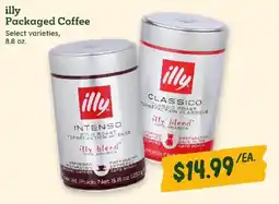 Sprouts Farmers Market illy Packed Coffee offer