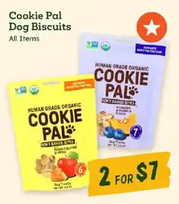 Sprouts Farmers Market Cookie Pal Dog Biscuits offer