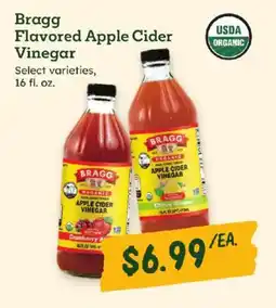 Sprouts Farmers Market Bragg Flavored Apple Cider Vinegar offer