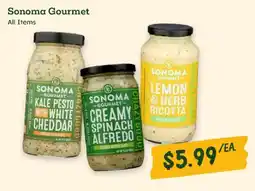 Sprouts Farmers Market Sonoma Gourmet offer