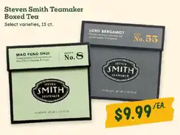 Sprouts Farmers Market Steven Smith Teamaker Boxed Tea offer