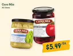 Sprouts Farmers Market Cara Mia offer