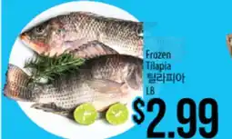Hmart Frozen Tilapia offer