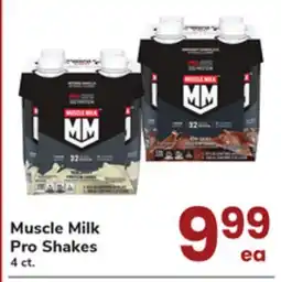 ACME Muscle Milk Pro Shakes offer