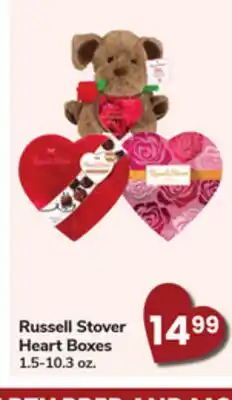 ACME Russell Stover Heart Boxes offer