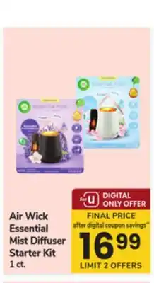 ACME Air Wick Essential Mist Diffuser Starter Kit offer
