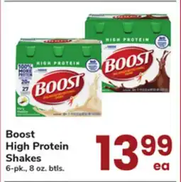 ACME Boost High Protein Shakes offer