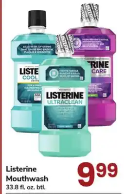 ACME Listerine Mouthwash offer