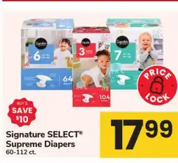 ACME Signature SELECT Supreme Diapers offer