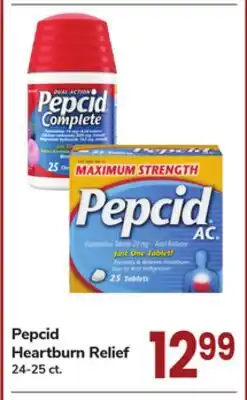 ACME Pepcid Heartburn Relief offer