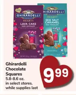 ACME Ghirardelli Chocolate Squares offer