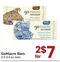 ACME GoMacro Bars offer