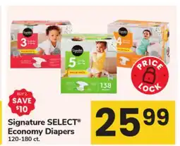 ACME Signature SELECT Economy Diapers offer