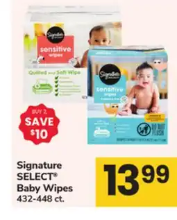 ACME Signature SELECT Baby Wipes offer