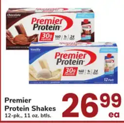 ACME Premier Protein Shakes offer